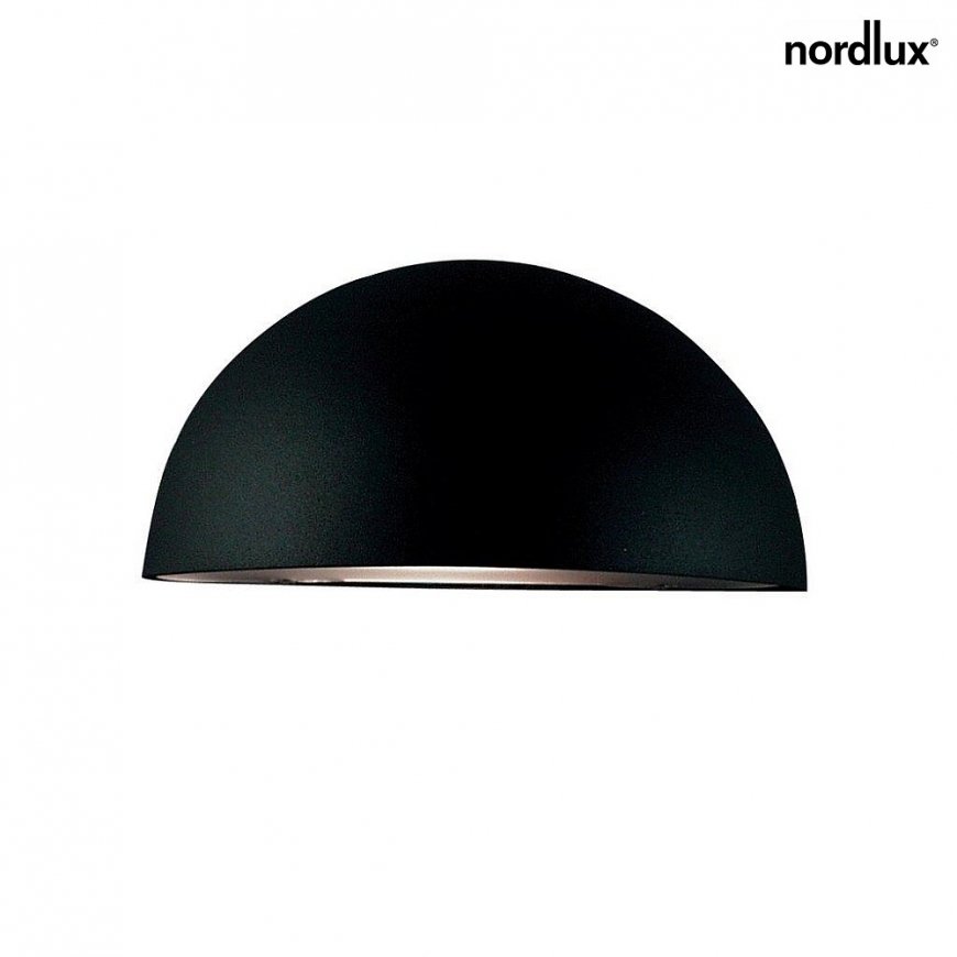 Wall lamp Nordlux SCORPIUS MAXI VÆG E27 SORT
