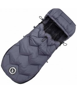 Cottonmoose Arctic - 2in1 rudens/žiemos miegmaišis | Grafitas