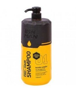 Shampoo Nishman Professional Hair Shampoo, 1.25 L