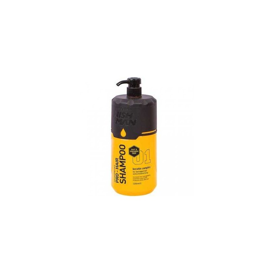 Shampoo Nishman Professional Hair Shampoo, 1.25 L