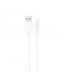Dudao L4ST USB-A | USB-C cable 5A 1m - white