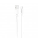 Dudao L4SL USB-A | Lightning 5A cable 1m - white Dudao L4SL USB-A | Lightning 5A cable 1m - white
