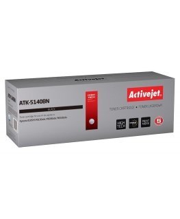 Activejet tooner Kyocera TK-5140K uuele ATK-5140BN
