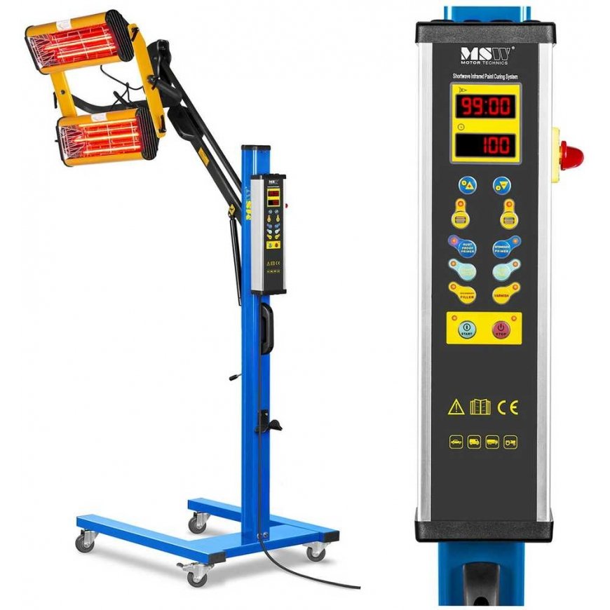 MSW Infrared paint heater for drying