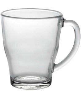 Szklanka su uchem Duralex COSY 350 ml - komplektas 6 vnt.