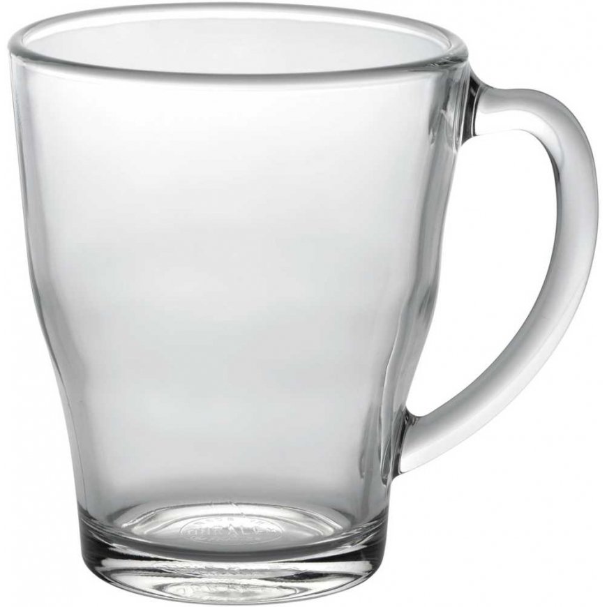 Szklanka su uchem Duralex COSY 350 ml - komplektas 6 vnt.