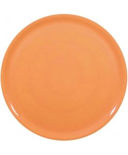 Duralex Speciali Porcelain Pizza Plate, Orange, Dia. 31 cm - 6 pcs in the set.