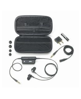 Audio-Technica ATH-ANC3BK headphones/headset Wired Black