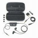 Audio-Technica ATH-ANC3BK kõrvaklapid ja peakomplekt Juhtmega ühendatud Must