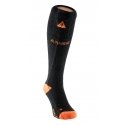 ALPENHEAT AJ19-M sock Unisex Knee socks Black, Orange 1 pair(s) ALPENHEAT AJ19-M sock Unisex Knee socks Black, Orange 1 pair(s)