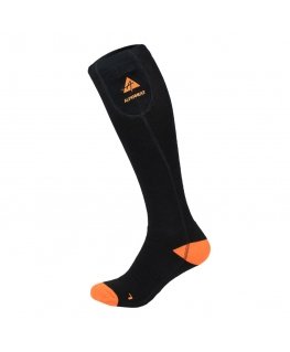ALPENHEAT AJ19-XL носок Унисекс Гольфы Черный, Оранжевый 1 пар(a)