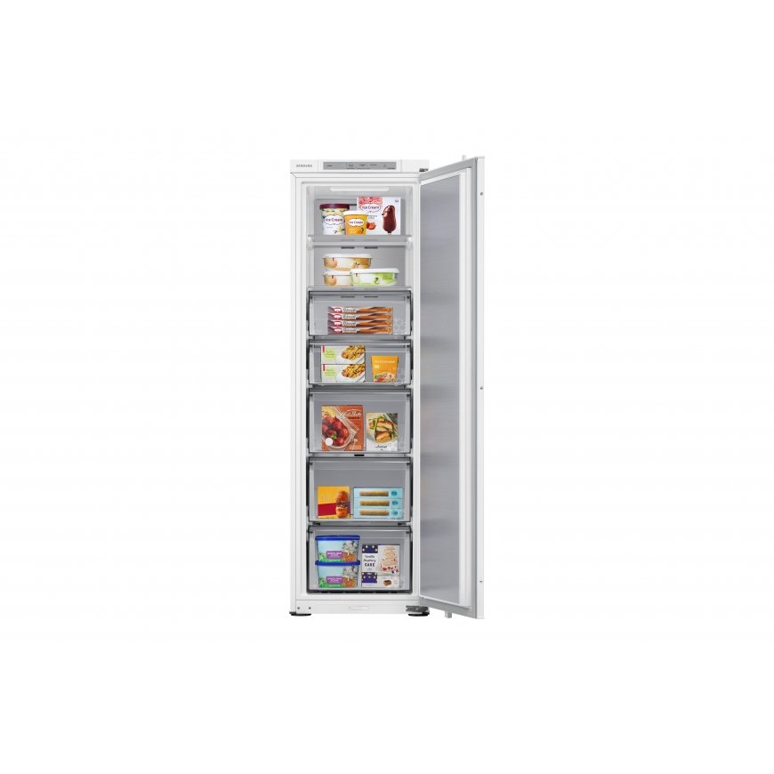 Samsung BRZ22700EWW Vertikali šaldymo kamera Pastatomi 218 L E Balta – 3