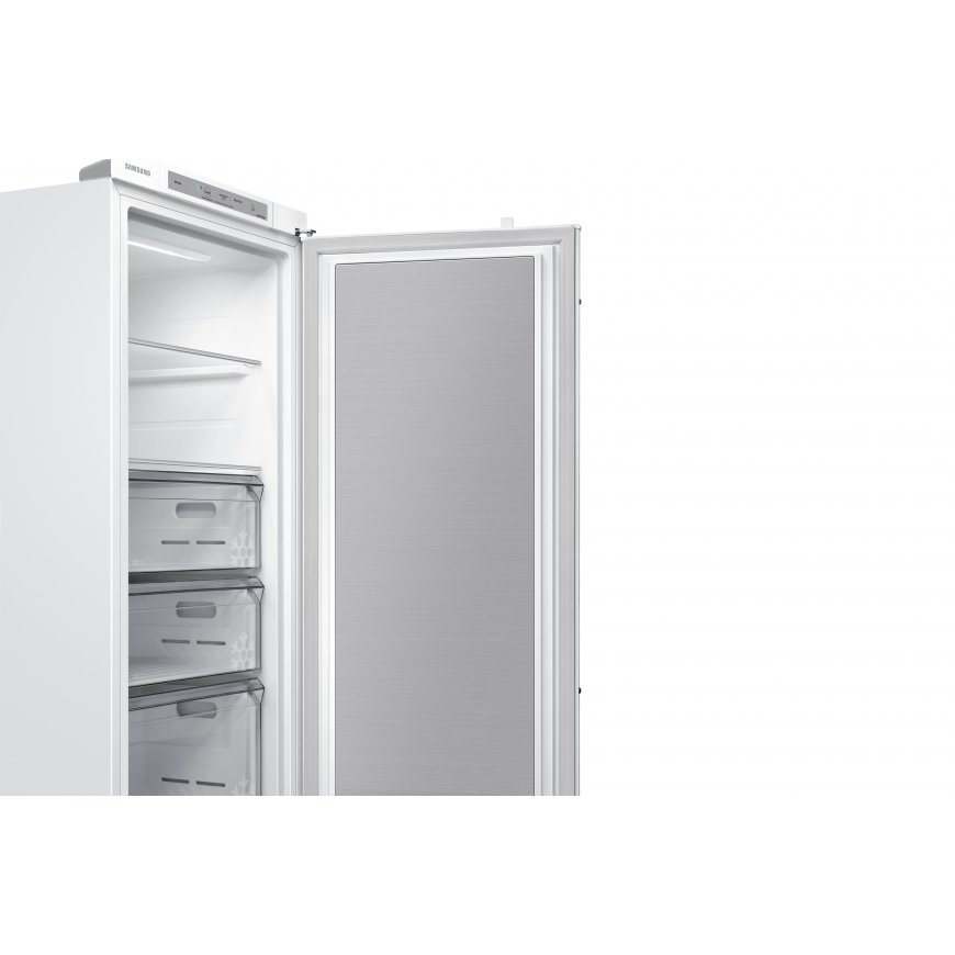 Samsung BRZ22700EWW Vertikali šaldymo kamera Pastatomi 218 L E Balta – 5