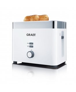 Graef TO 61 2 slice(s) 1000 W White