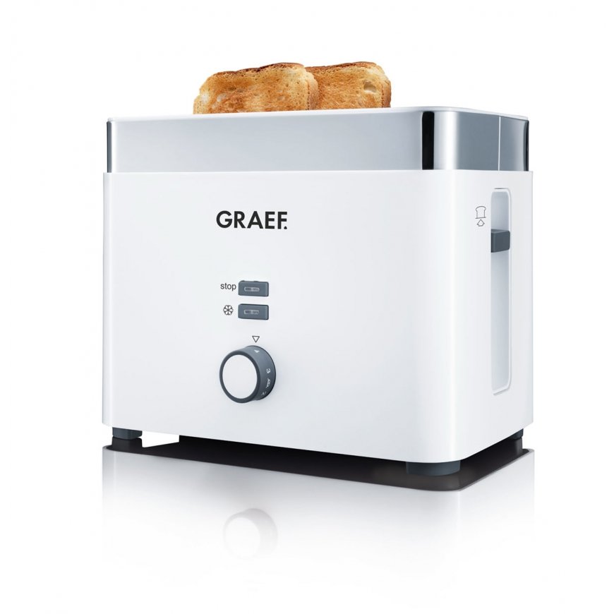 Graef TO 61 2 ломтик(а) 1000 W Белый