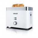 Graef TO 61 2 slice(s) 1000 W White