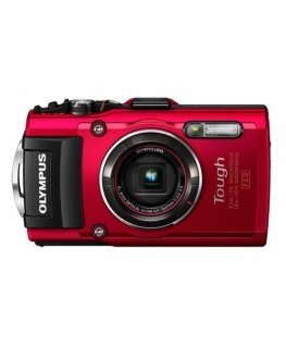 Olympus STYLUS Tough TG-4 1/2.3" Kompaktkaamera 16 MP BSI CMOS 4608 x 3456 pikslit Punane