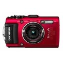 Olympus STYLUS Tough TG-4 1/2.3" Компактный фотоаппарат 16 MP BSI CMOS 4608 x 3456 пикселей Красный Olympus STYLUS Tough TG-4 1/2.3" Компактный фотоаппарат 16 MP BSI CMOS 4608 x 3456 пикселей Красный