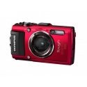 Olympus STYLUS Tough TG-4 1/2.3" Kompakta kamera 16 MP BSI CMOS 4608 x 3456 pikseļi Sarkans Olympus STYLUS Tough TG-4 1/2.3" Kompakta kamera 16 MP BSI CMOS 4608 x 3456 pikseļi Sarkans