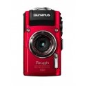 Olympus STYLUS Tough TG-4 1/2.3" Compact camera 16 MP BSI CMOS 4608 x 3456 pixels Red