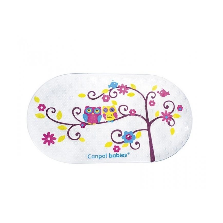 CANPOL BABIES non-slip bath mat, LOVE&SEA, 69x38 cm 80/002 – 2