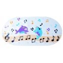 CANPOL BABIES non-slip bath mat, LOVE&SEA, 69x38 cm 80/002 CANPOL BABIES non-slip bath mat, LOVE&SEA, 69x38 cm 80/002