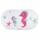 CANPOL BABIES non-slip bath mat, LOVE&SEA, 69x38 cm 80/002 CANPOL BABIES non-slip bath mat, LOVE&SEA, 69x38 cm 80/002