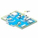 FRITZ!Powerline 1220 Set 1200 Мбит/с Подключение Ethernet Белый 2 шт FRITZ!Powerline 1220 Set 1200 Мбит/с Подключение Ethernet Белый 2 шт