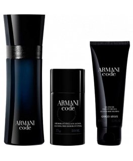 Armani Code for Men Gift set EDT 125 ml and deodorant 75 g