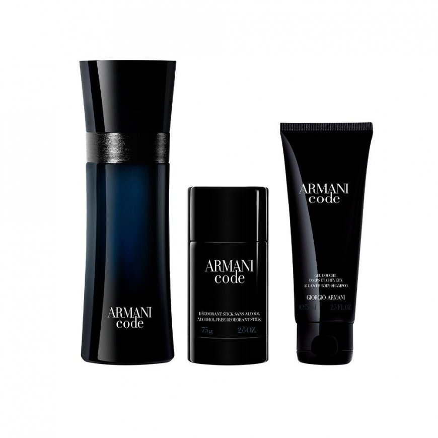 Armani Code for Men Gift set EDT 125 ml and deostick 75 g – 2