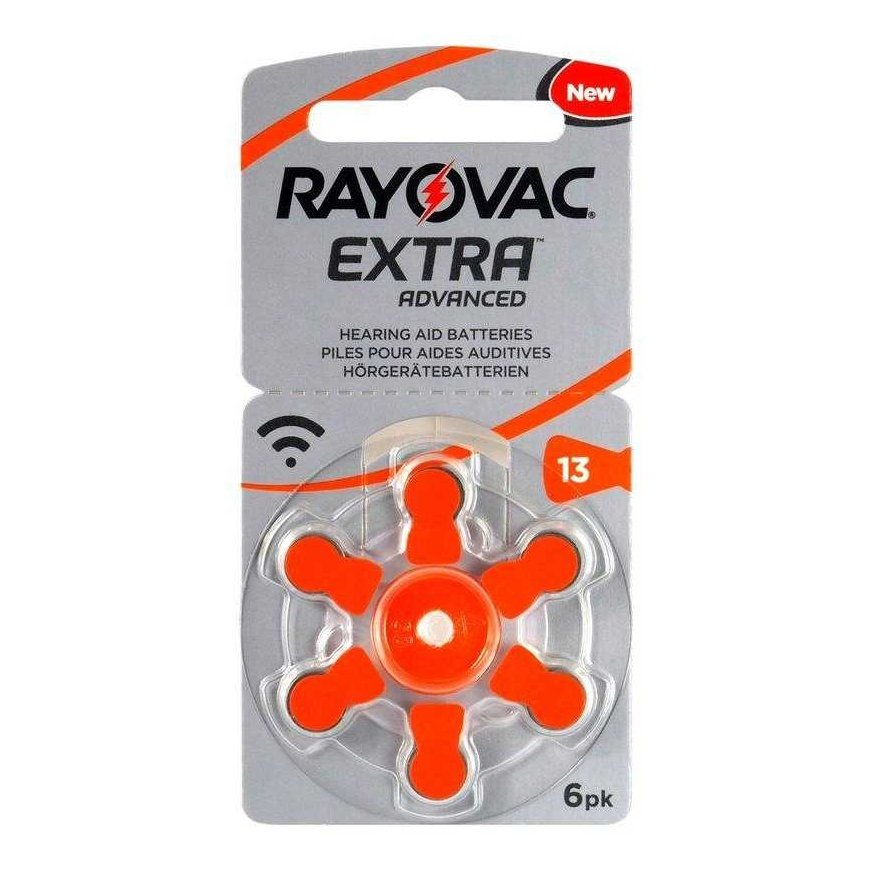 Rayovac Extra Advanced 13 batteries for