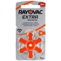 Rayovac Extra Advanced 13 baterijos klausos aparatams 60 vnt. Rayovac Extra Advanced 13 baterijos klausos aparatams 60 vnt.