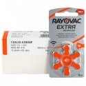 Rayovac Extra Advanced 13 batteries for hearing aids 60 pcs. Rayovac Extra Advanced 13 batteries for hearing aids 60 pcs.