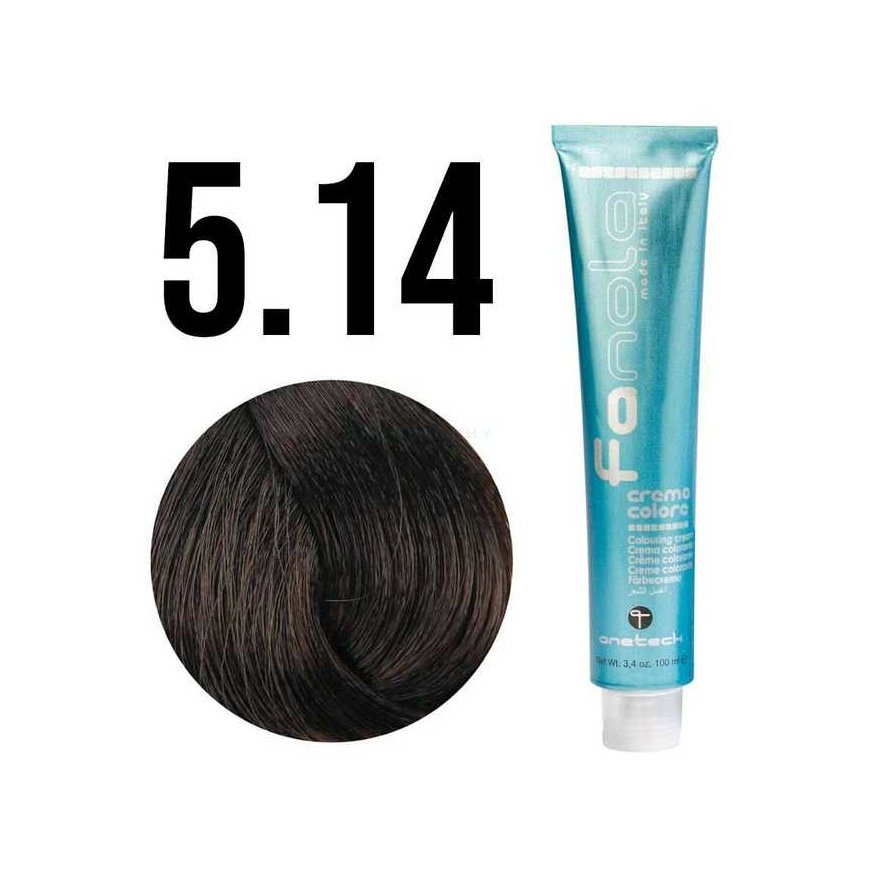 Fanola Colouring Cream professional permanent hair