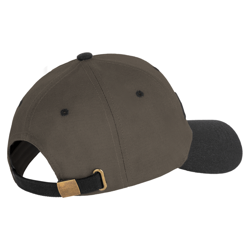 Rebel Active kepurė, juoda ir ruda, S dydis – 2