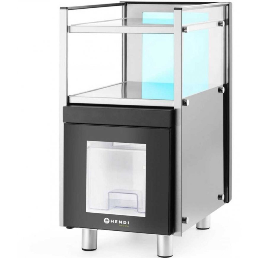 Hendi Refrigerator na mleko su podgrzewaczem do filiżanek 3.5 l 168 W – 2