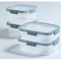 Food storage container rectangle 2L Smart Eco Fresh 28,8x20x6,5c Food storage container rectangle 2L Smart Eco Fresh 28,8x20x6,5c