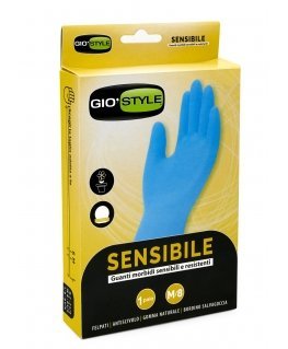 Multifunctional and sensitive natural latex gloves zilii M|8 siz