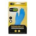 Multifunctional and sensitive natural latex gloves zilii M|8 siz