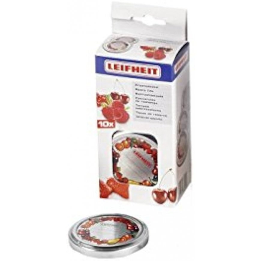 LEIFHEIT Jar caps 10pcs. Ø6,6cm