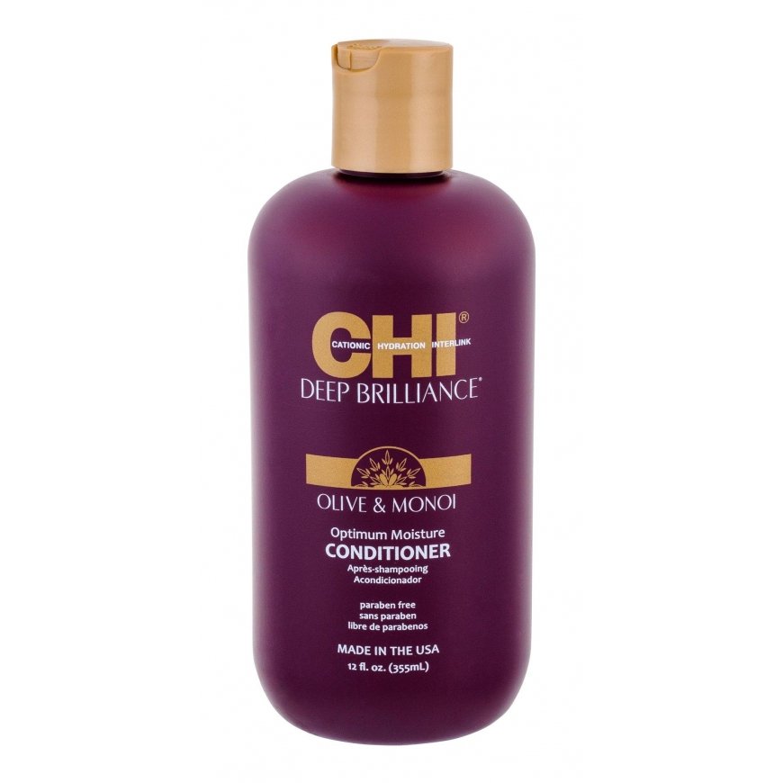 Farouk Systems Kondicionierius CHI Deep Brilliance Olive&Monoi kondicionierius 355 ml – 2
