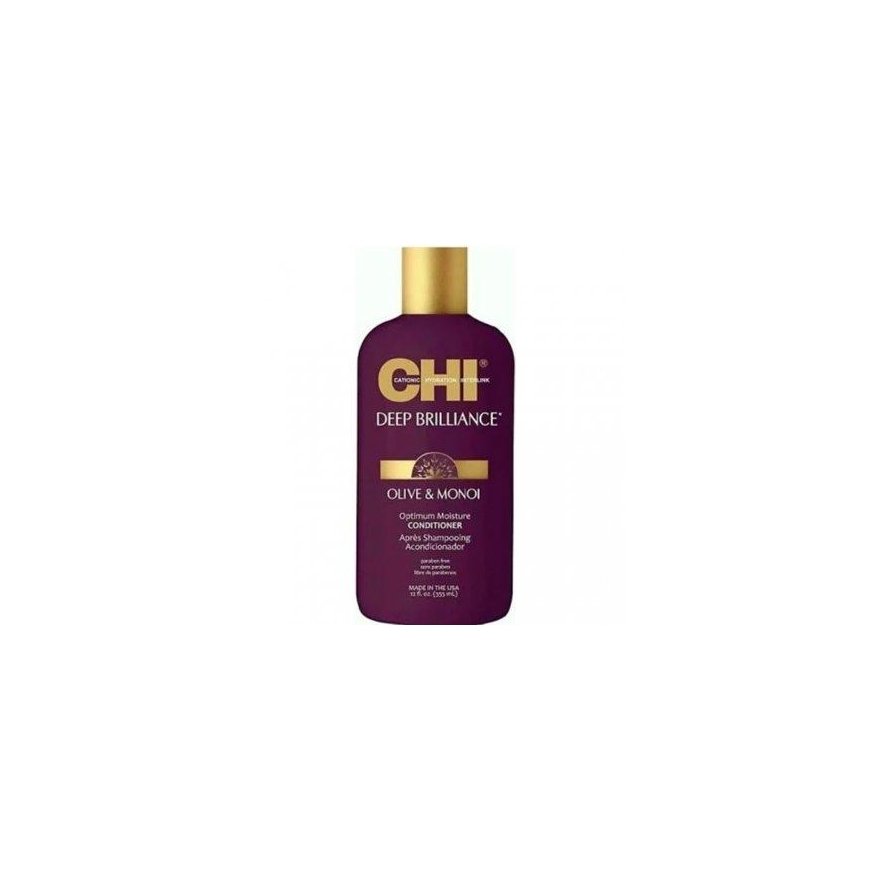 Farouk Systems Kondicionierius CHI Deep Brilliance Olive&Monoi kondicionierius 355 ml – 3