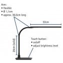 Table lamp Maul Pirro, black