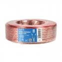 LogiLink CA1080 audio kabelis 25 m Caurspīdīgs LogiLink CA1080 audio kabelis 25 m Caurspīdīgs