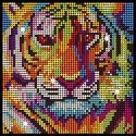 KITFIX DIY set Diamond Art Tiger KITFIX DIY set Diamond Art Tiger