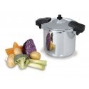 JATA OSR8 stovetop pressure cooker 8 L Stainless steel