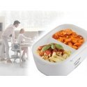 Beper 90.920R lounaslaatikko Lounasrasia 1 L ABS, Muovi, Terästä Punainen, Valkoinen 1 kpl