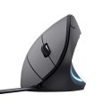 Trust Verto pele Birojs Labā roka USB Type-A Optisks 1600 DPI