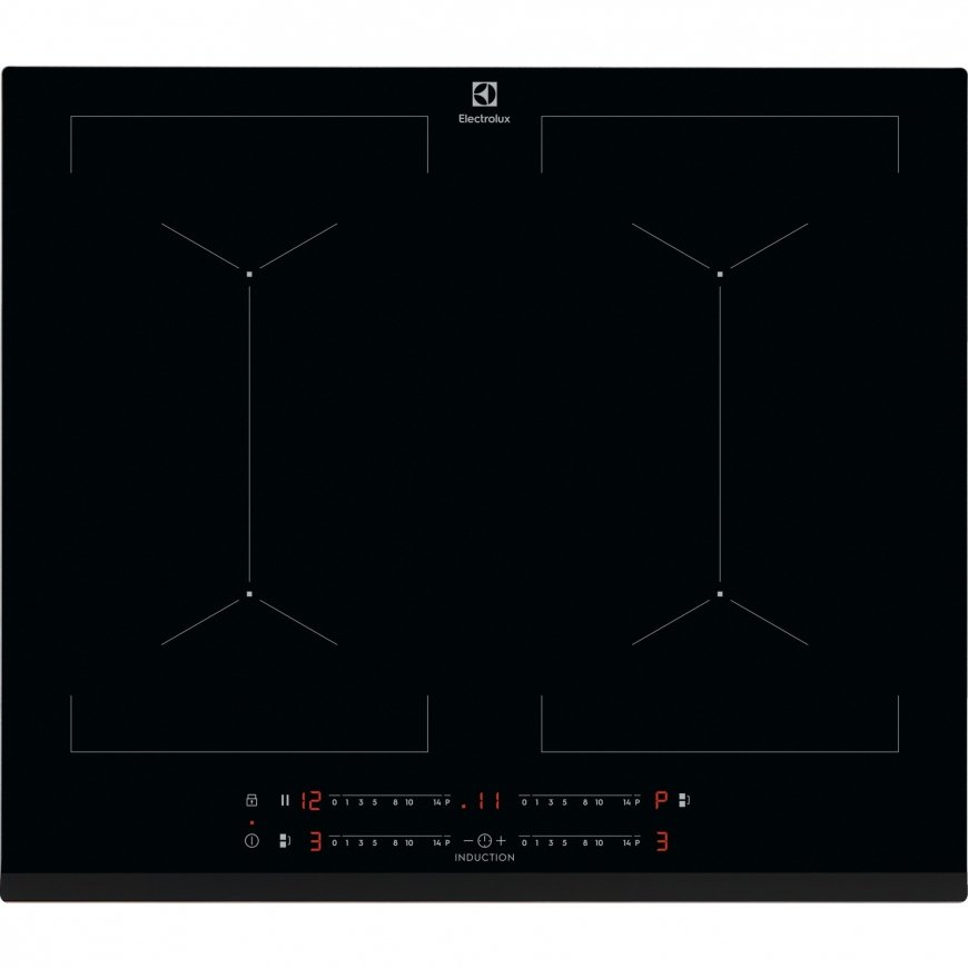 Electrolux EIV644 Melns Iebūvēts 60 cm