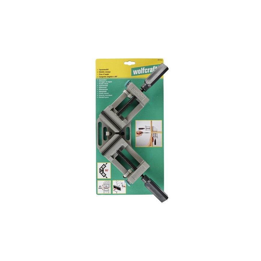 wolfcraft GmbH 3415000 spaustuvas Kampinis spaustuvas Metalinis – 2